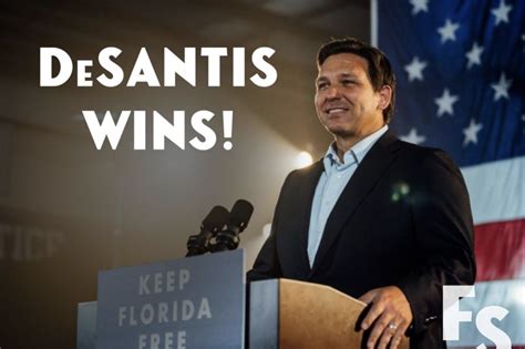 Ron DeSantis Secures Second Term as Florida Governor - Everglades Trust