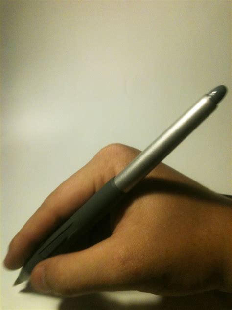 Wacom Stylus Ink Pen : 4 Steps - Instructables