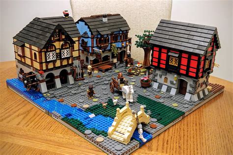 314 best Medieval Village images on Pholder | Minecraftbuilds, Lego and ...