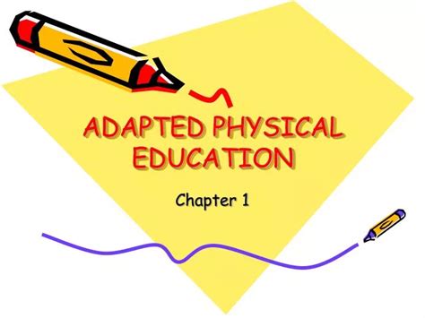 PPT - ADAPTED PHYSICAL EDUCATION PowerPoint Presentation, free download - ID:5430975