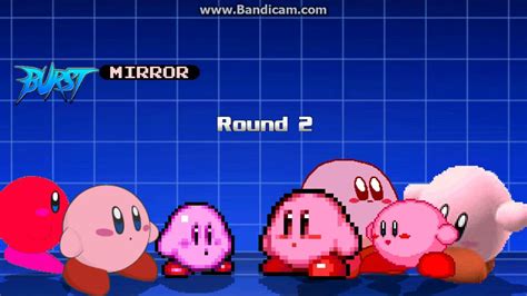 MUGEN Kirby Battle 4v4 (Widescreen) - YouTube