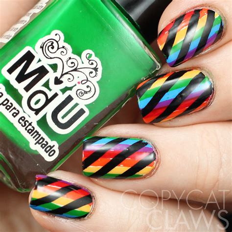 Copycat Claws: Nail Crazies Unite - Rainbow