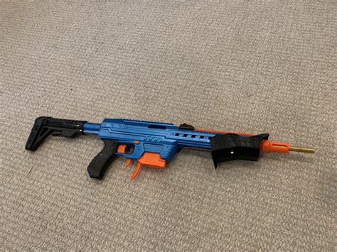 WTS Nexus Pro 230 FPS and metallic blue paint job : r/NerfExchange