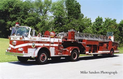 Ladder truck | Brandweer, Italië