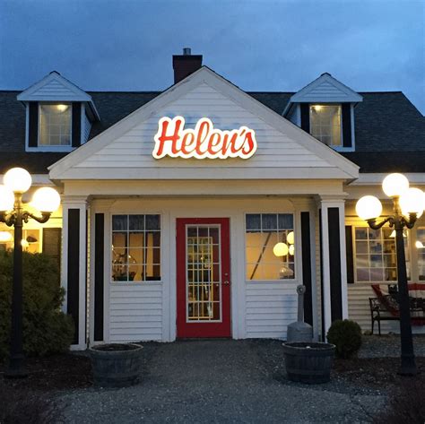 Home - Helen's Restaurant - Ellsworth, Maine