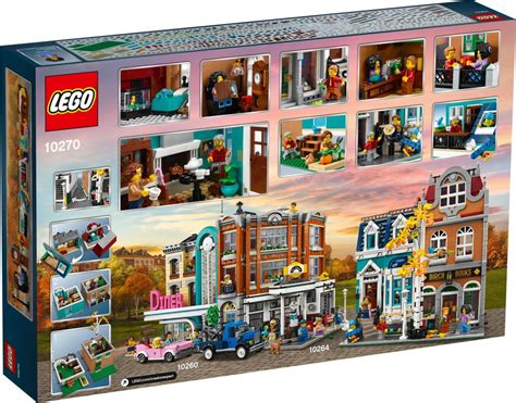 LEGO Creator Expert Modular for 2020 revealed as 10270 Bookshop [News] | The Brothers Brick ...