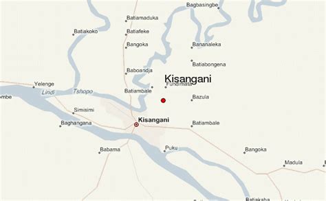 Kisangani Location Guide