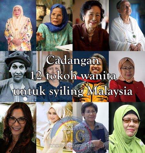 Cadangan 12 tokoh wanita untuk syiling Malaysia - Malaysia Coin