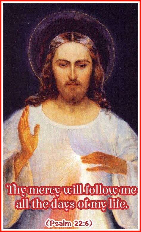 Divine Mercy of Jesus #Catholic Vulgate Bible Roman Catholic Prayers ...