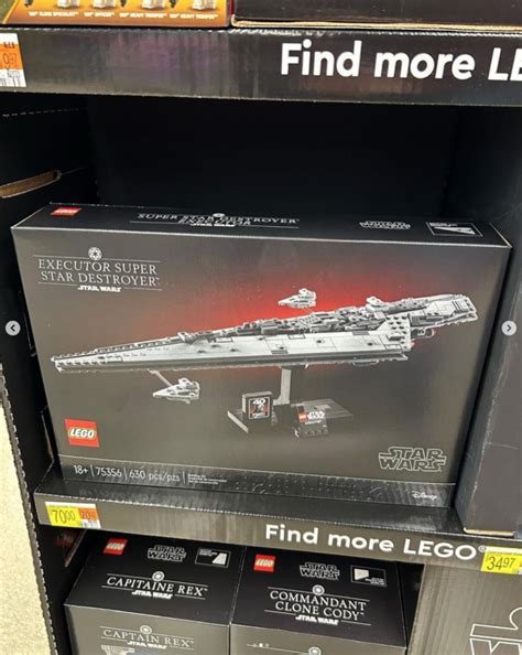 LEGO Star Wars sets appear early as Walmart exclusives