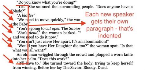 How to Write Dialogue: Master List of Dialogue Punctuation & Tips ...