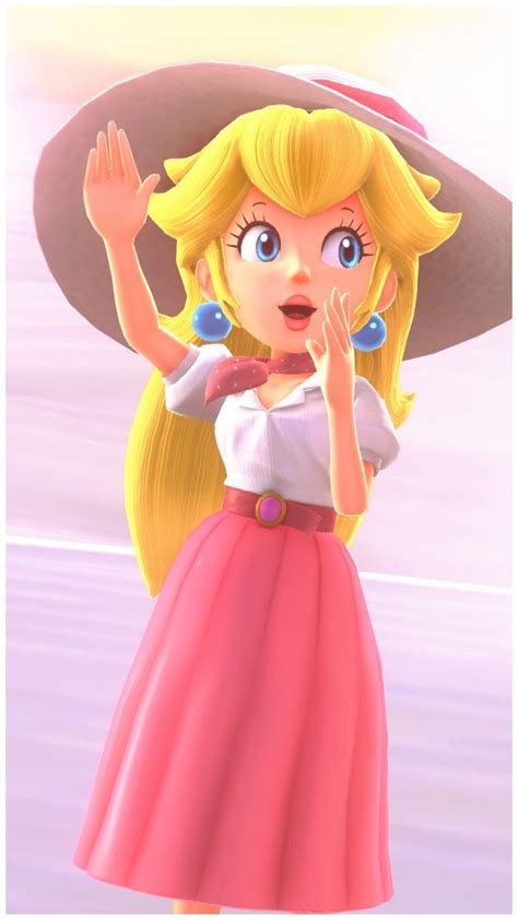 Princess Peach Mario Odyssey Outfits