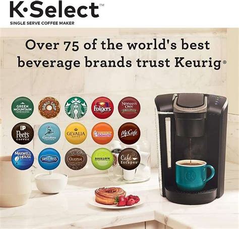 Keurig K-Select Coffee Maker Reviews | EspressoTune