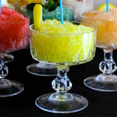 Granita - Authentic Italian Beverage Recipe | 196 flavors