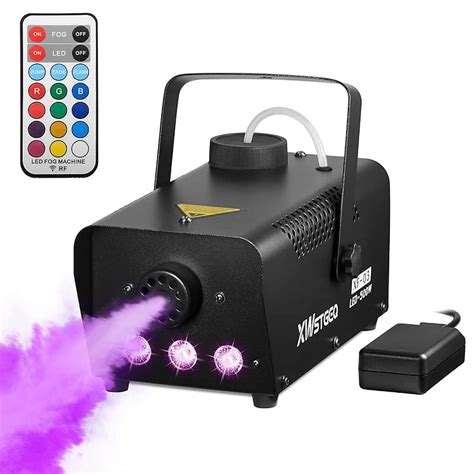 Smoke Machine With Wireless Remote And Led Lights - 500 Watt | Reverb