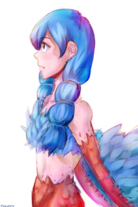 Harpy Painting : Terraria