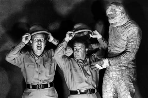 Abbott and Costello Meet the Mummy (Universal 1955) - Classic Monsters