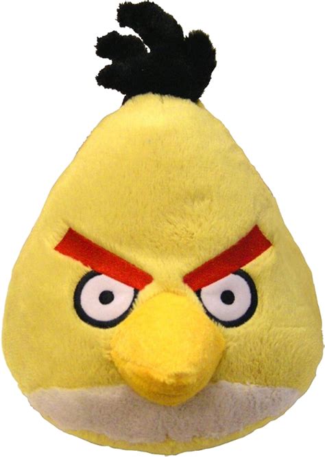 ANGRY BIRDS Plush - CHUCK Bird L | buy now on spielzeugkaestchen.de