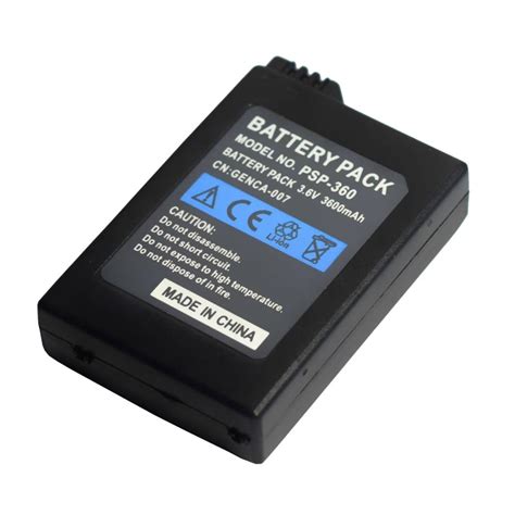 PSP1000 Battery Pack For Sony PSP-110 PSP 1000 Console Gamepad Real ...