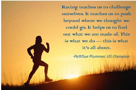 Inspirational Quotes About Running A Race. QuotesGram