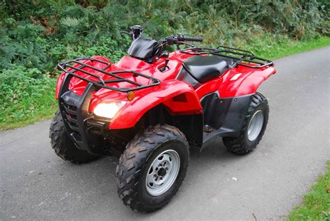 Honda trx420 FM 4x4 farm quad