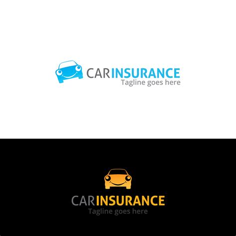 Car insurance logo design 570012 Vector Art at Vecteezy