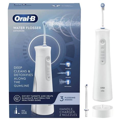 Oral-B Water Flosser Advanced Powered Toothbrush - Gray