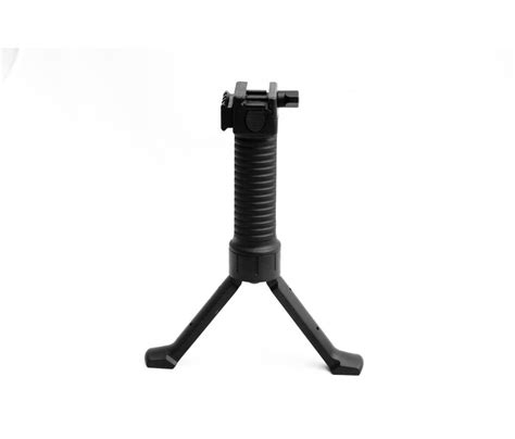 Bipod Grip - Combination Vertical Grip and Bipod - Black