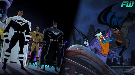 Top 10 DC Animated Series – Ranked