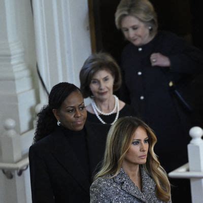 Melania Trump Adds Awkward Touch to Rosalynn Carter Funeral