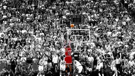 Michael Jordan Chicago Bulls Last Shot Framed Photo Print/ Poster Print