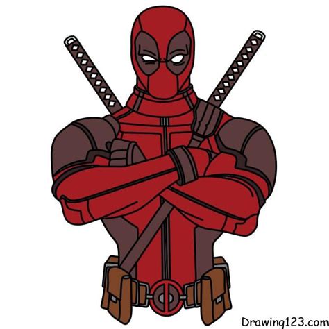 Easy Drawing Of Deadpool Factory Sale | www.penjaccphoto.com