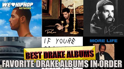 BEST DRAKE ALBUMS IN ORDER - YouTube