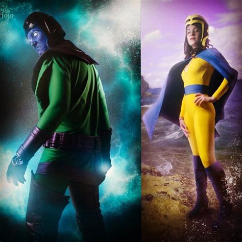 Kang the Conqueror and Ravonna cosplays| Kang cosplayed by gomezvsrufio on DeviantArt | Ravonna ...