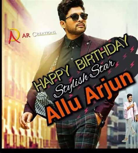 Allu Arjun's Birthday Celebration | HappyBday.to