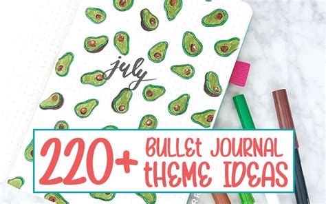 10 Creative Bullet Journal Ideas for a Fun-Filled Summer!