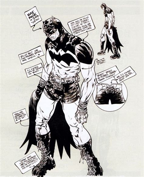 Batman Design by Paul Pope | Comic art, Batman year 100, Batman art