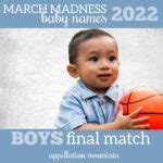March Madness 2016: Boys Final - Appellation Mountain