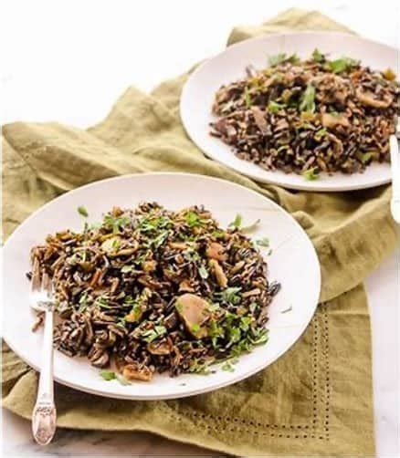 Wild Rice Pilaf