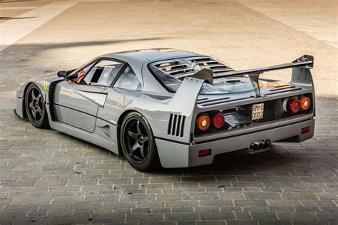 The fastest F40 ever? — Ecurie