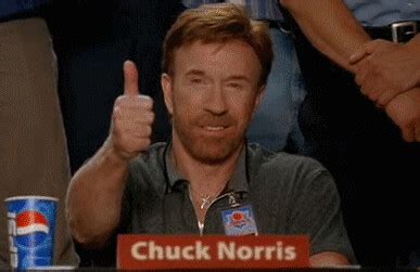 Chuck Norris Approved | This is just a .gif for my blog. | Flickr