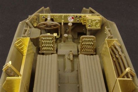 Sd Kfz 251-1 ausf C INTERIOR (AFV) [E-shop]