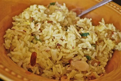 "Point-less" Meals: Curried Rice Pilaf