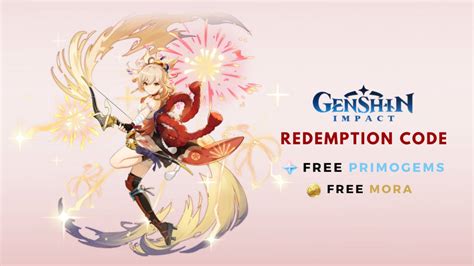 Genshin Impact Codes in December 2021 for Free Primogems