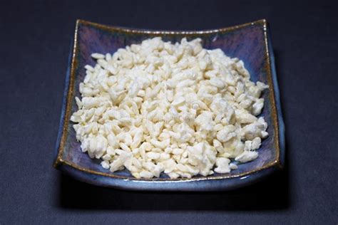 Closeup of Malted Rice or Kome Kouji. the Main Gredient of Sake Stock ...