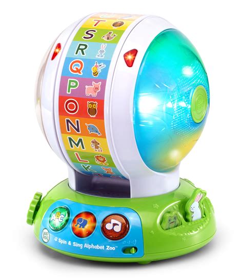 LeapFrog Spin and Sing Alphabet Zoo, Interactive Teaching Toy for Baby - Walmart.com - Walmart.com