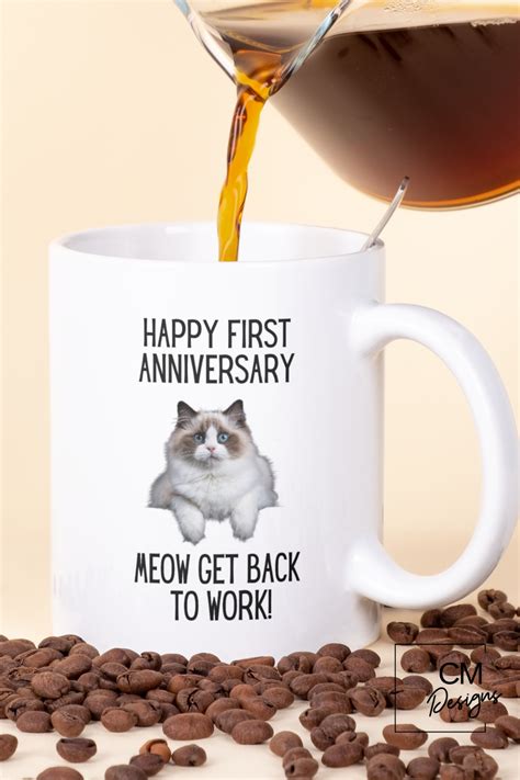 1st Work Anniversary Gift Happy 1 Year Work Anniversary - Etsy in 2023 | Work anniversary gifts ...