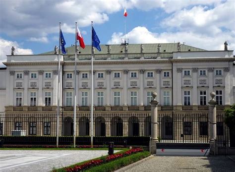 Best 7 things to see in Presidential Palace Warsaw