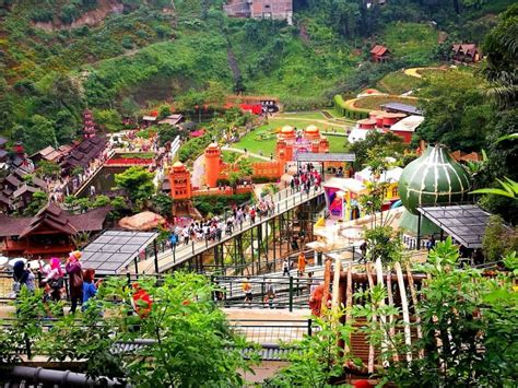 30 Tempat Wisata di Lembang Bandung Terbaru yang Paling Hits