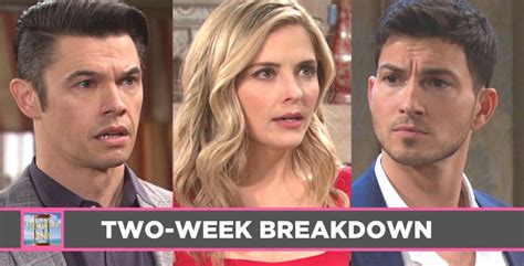 DAYS Spoilers Two-Week Breakdown: Plots, Trouble, And Surprises